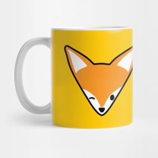 Winking fox Mug